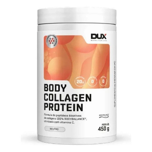 BODY COLLAGEN PROTEIN 450G - DUX NUTRITION