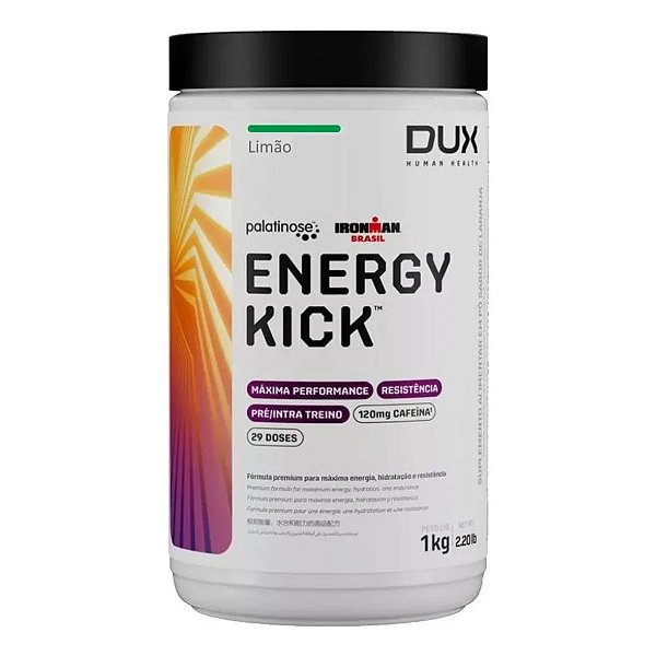 ENERGY KICK CAFEINA 1000G - DUX NUTRITION