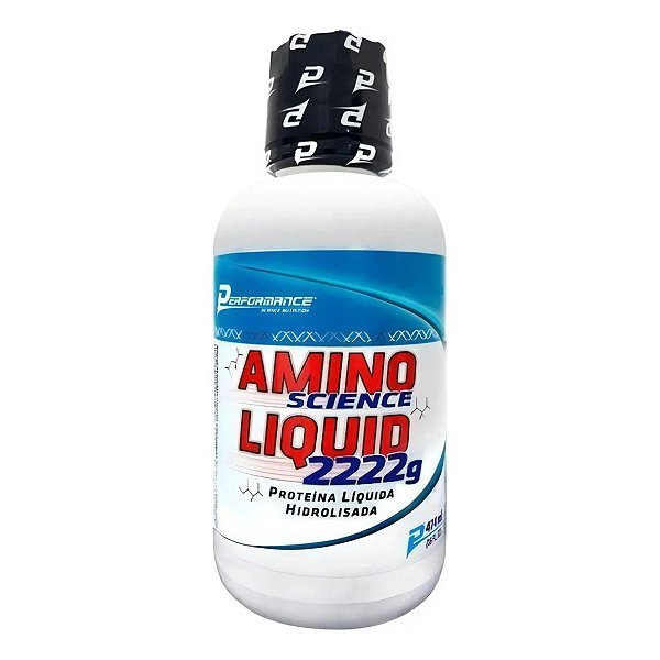 AMINO SCIENCE LIQUIDO 2222G - PERFORMANCE NUTRITION 474ML