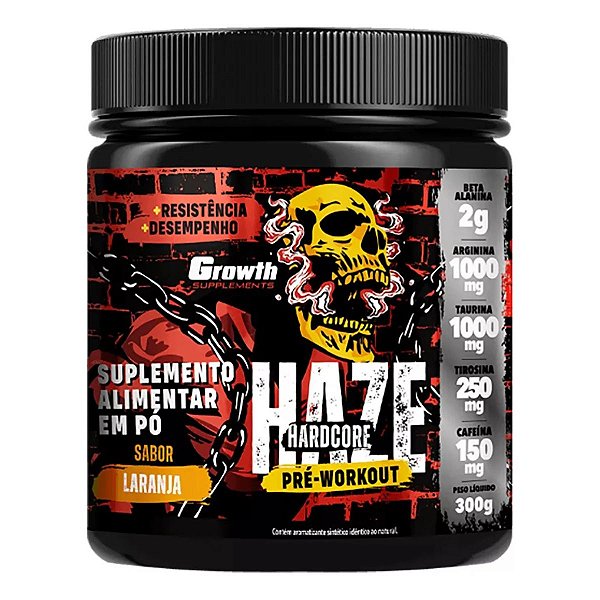 HAZE HARDCORE - 300GR - GROWTH SUPPLEMENTS