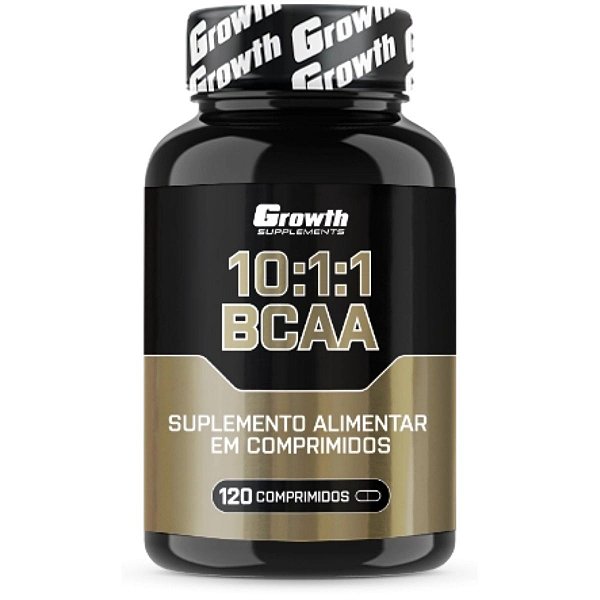 BCAA 10:1:1  120 CAPS - GROWTH SUPPLEMENTS
