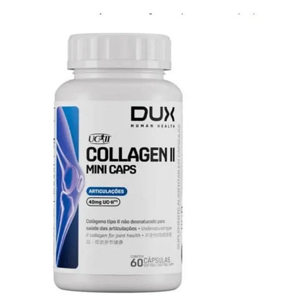 COLLAGEN TIPO 2 MINI CAPS 60 CAPS - DUX NITRITION