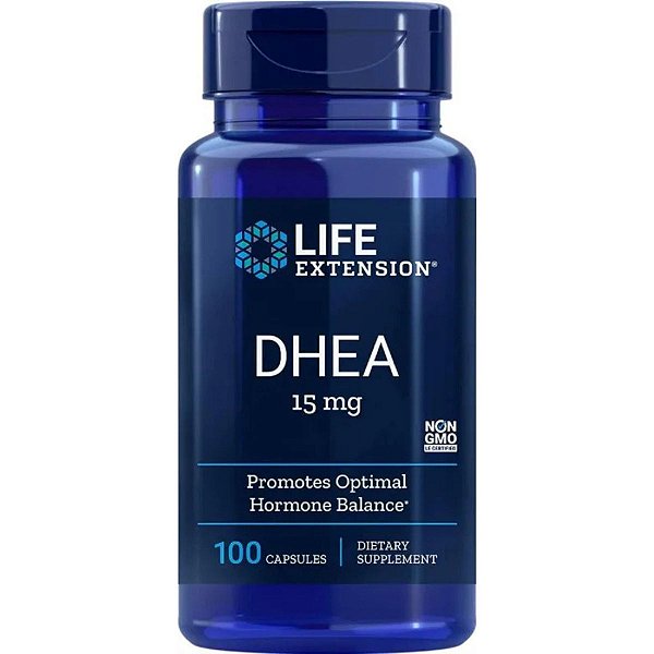 DHEA 15MG 100 CAPS - LIFE EXTENSION