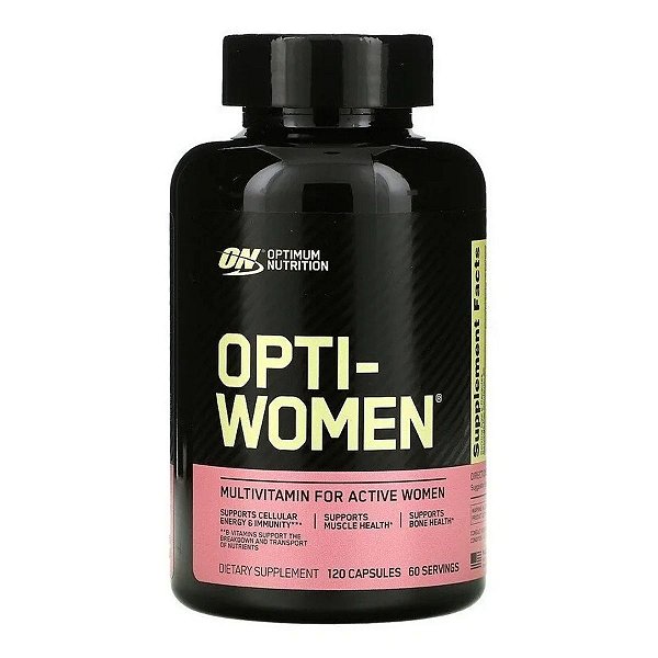 OPTI-WOMEN 120 CAPS - OPTIMUM NUTRITION