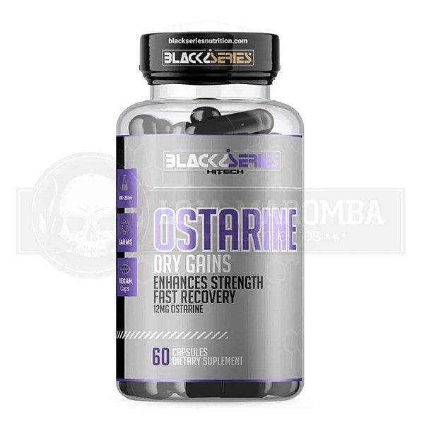 OSTARINE 10MG 60 CAPS - BLACK SERIES