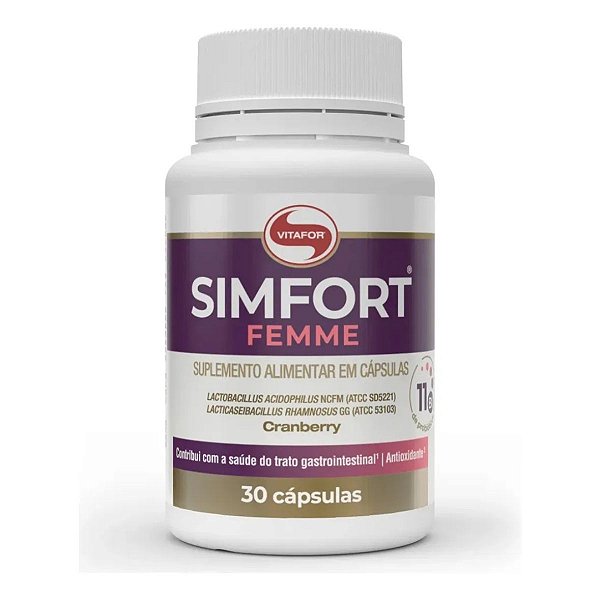 SIMFORT FEMME 30 CAPS - VITAFOR