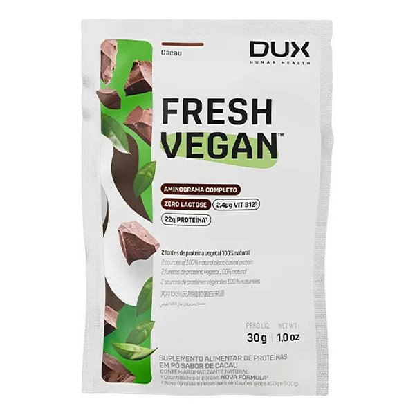 FRESH VEGAN SACHE - DUX NUTRITION