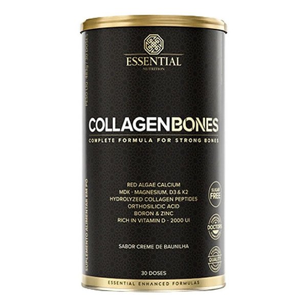 COLLAGEN BONES 483G - ESSENTIAL NUTRITION