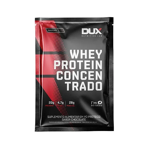 WHEY PROTEIN CONCENTRADO SACHÊ - DUX NUTRITION
