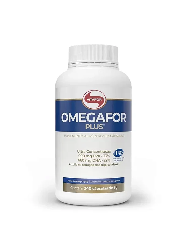 OMEGAFOR PLUS 1000MG- VITAFOR