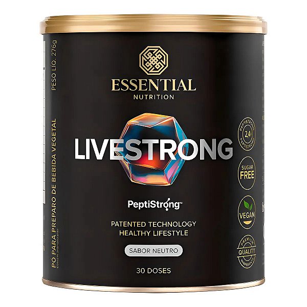 LIVESTRONG PEPTISTRONG - ESSENTIAL NUTRITION
