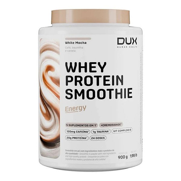 WHEY PROTEIN SMOOTHIE 900G - DUX NUTRITION