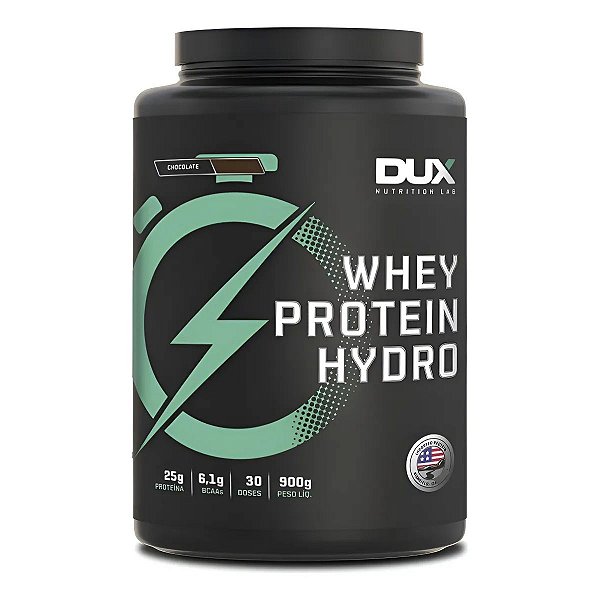 WHEY PROTEIN HYDRO 900G - DUX NUTRITION
