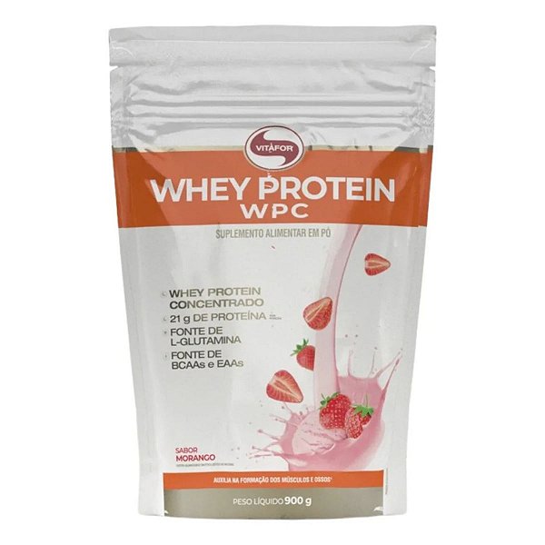 WHEY PROTEIN WPC 900GR - VITAFOR
