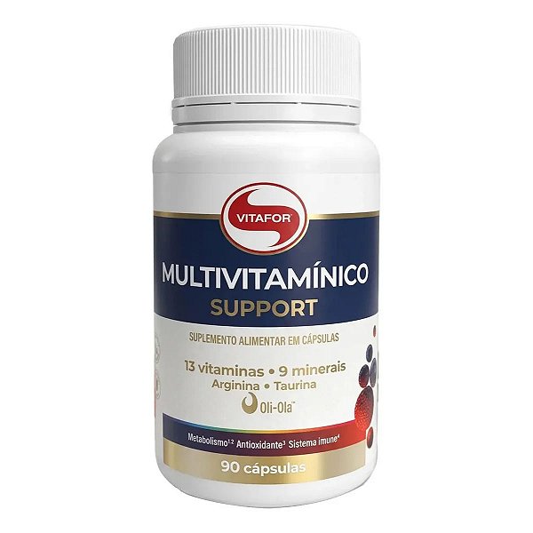 MULTIVITAMINICO SUPPORT 90 CAPSULAS - VITAFOR