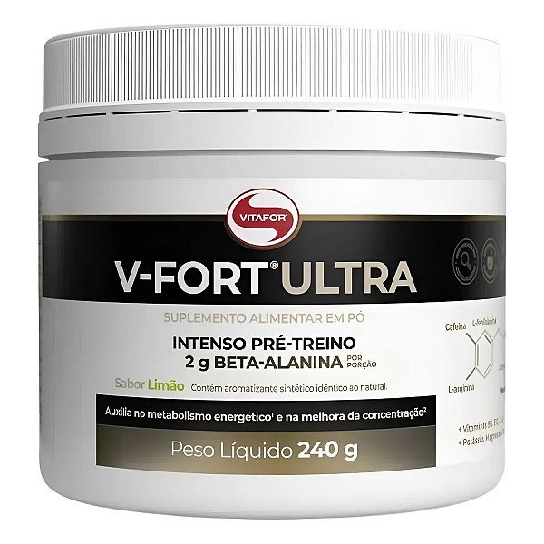 V FOR ULTRA PRE TREINO 240G - VITAFOR