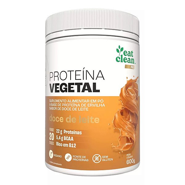 PROTEINA VEGETAL 600GR - EAT CLEAN