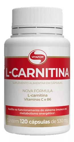 L CARNITINA 120 CAPSULAS 530MG