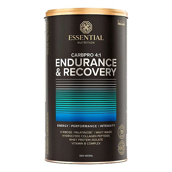 CARBPRO 4.1 ENDURANCE RECOVERY 700g - ESSENTIAL NUTRITION