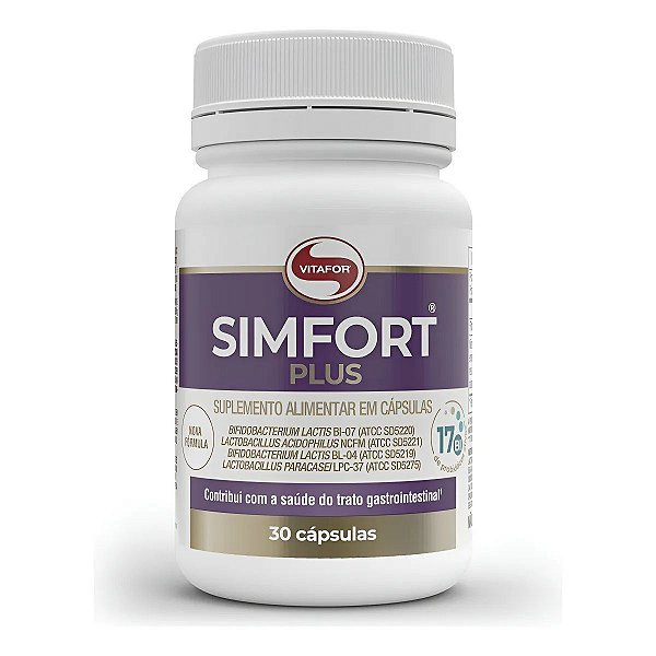 SIMFORT PLUS 30 CAPSULAS - VITAFOR