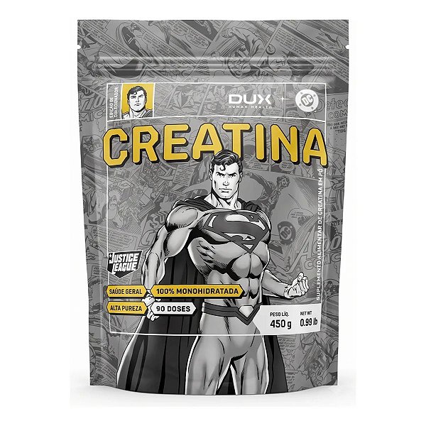 CREATINA MONOHIDRATADA 450G - DUX NUTRITION (HEROIS SORTIDOS)