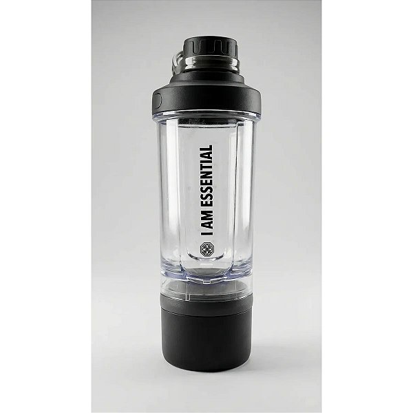 COQUETELEIRA PREMIUM ACRILICO 600ml - ESSENTIAL NUTRITION