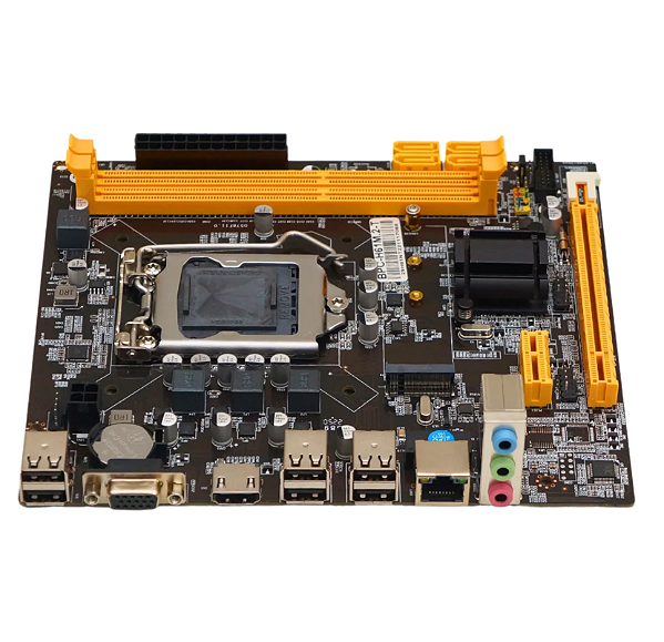 PLACA MAE DESK BRAZILPC 1155 BPC-H61M.2-T (2xDDR3-MAX16GB/1xPCIEX16/1xPCIEX1/1xM.2 NVME/4xSATA2/1xVGA/1xHDMI/6xUSB2.0/REDE/AUDIO) OEM   IMP