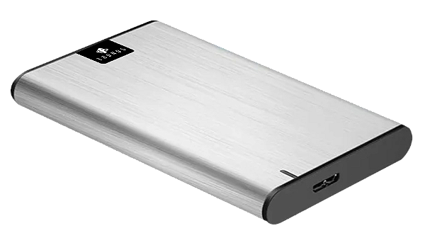 HD EXT USB 3.0 1TB TRONOS 2.5'' PRATA BOX