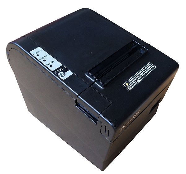 IMPRESSORA TERMICA BRAZILPC AP-805 NAO FISCAL USB C/ GUILHOTINA BOX   I