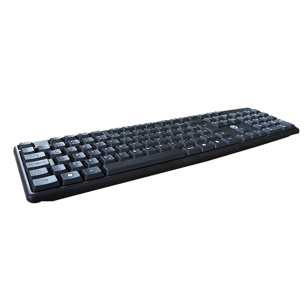 TECLADO USB BRAZILPC BPC-8236 COMUM PRETO 1.3M BOX