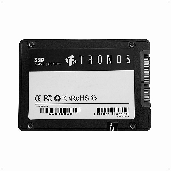 HD SSD SATA3 512GB TRS512G-SSD 2.5 3D NAND TLC - SMI 2258XT OEM   I