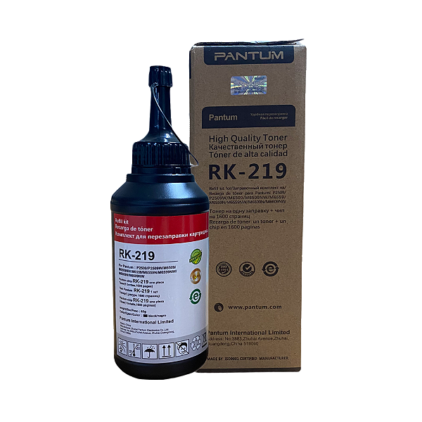 KIT RECARGA PANTUM RK-219 ORIGINAL BOX   I