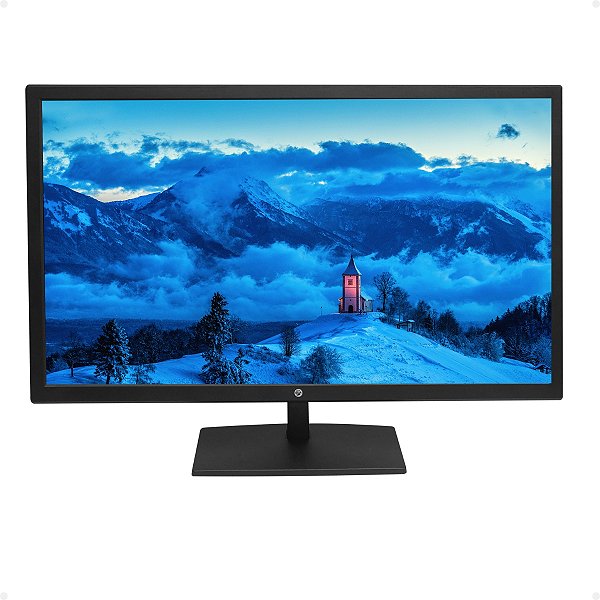 MONITOR LED 27 BRAZILPC 27WR-75XE FHD 75Hz PRETO WIDESCREEN BOX