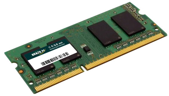 MEMORIA NOTE 4GB DDR3 1333 BRAZILPC BPC1333D3CL9S/4G OEM   I