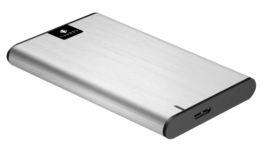 HD EXT USB 3.0 500GB TRONOS 2.5'' PRATA BOX
