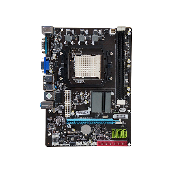 PLACA MAE DESK BRAZILPC AM3 BPC-C68EGL (2XDDR3/1XVGA/4XUSB2.0/1XREDE/1XAUDIO) OEM I