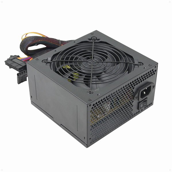 FONTE ATX 500W APFC TRS/500PFCA 24 PINOS  BOX