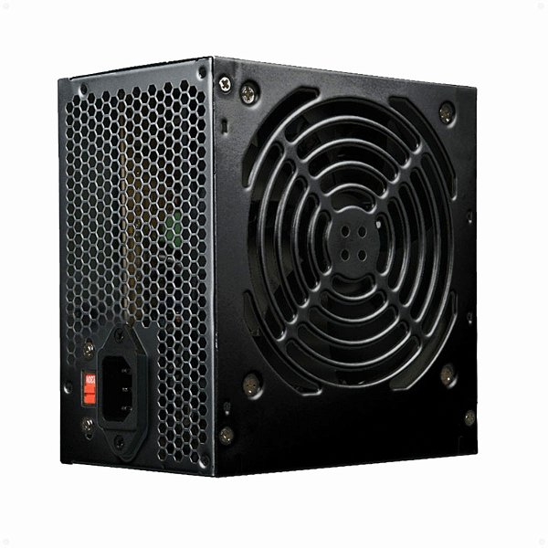 FONTE ATX 500W BRAZILPC BPC-S5330V1 24 PINOS BOX