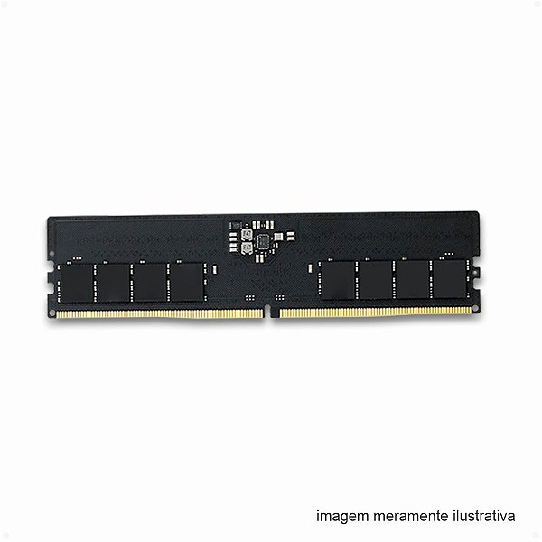 MEMORIA DESK 16GB DDR5 5200 BRAZILPC BPC52D5C40B-16 OEM   I