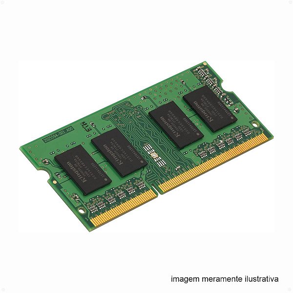 MEMORIA NOTE 8GB DDR3 1600 KINGSTON KVR16S11/8 OEM