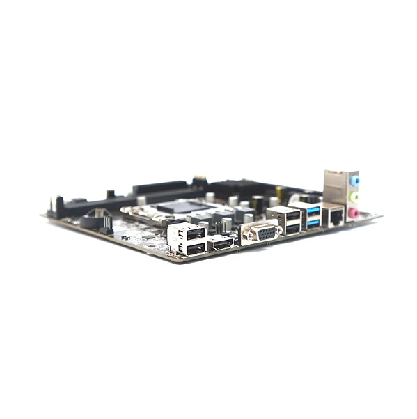 PLACA MAE DESK BRAZILPC 1155 BPC-B75M-V1.4 (2.3) 10/100 (2XDDR3/1XHDMI/1xVGA/4xUSB2.0/2XUSB3.0) *OEM