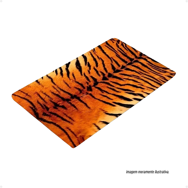 MOUSE PAD GAMER EXBOM MP-7035C04 PELO DE TIGRE BOX