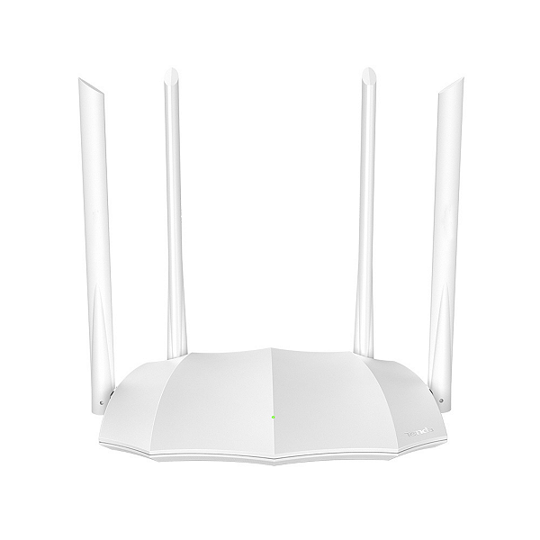 ROTEADOR TENDA AC5 WIRELESS 1200MBPS DUAL BAND AC 4 ANTENAS 5dBI BOX   I