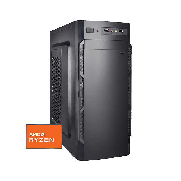 COMPUTADOR UPD BRAZIL PC RYZEN 3 3100 8GB 500GB BPC A320 VGA 1GB