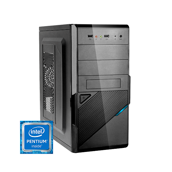 COMPUTADOR UPD BRAZIL PC COPA 2014 INTEL PENTIUM DC G645T/8GB/HD 500GB/BPC H61/FONTE 230W