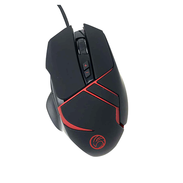 MOUSE USB BRAZILPC GAMER BPC-M812 C/ ILUMINAÇÃO LED GRADUALLY BOX   IF