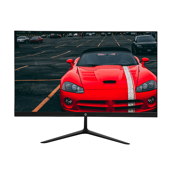 MONITOR LED 24 BRAZILPC 24G-KN FHD 144Hz GAMER PRETO WIDESCREEN