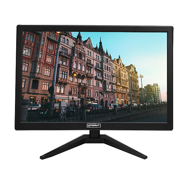 MONITOR LED 17.1" ENTERPRISE 17EPR-XIE-V PRETO WIDESCREEN BOX