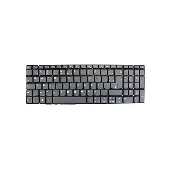 TECLADO NOTEBOOK COMPATÍVEL COM LENOVO IDEAPAD S145-15IWL 81S90005BR ABNT2 BOX