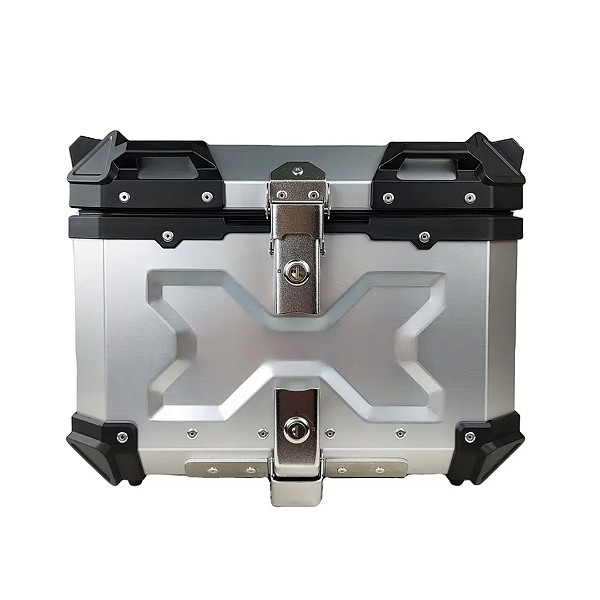 BAU MOTO TRASEIRO 45L-T-X ALUMINIO TRONOS BOX   IF